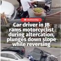 @mothershipsg The motorcyclist told China Press that he suffered a dislocated ha…