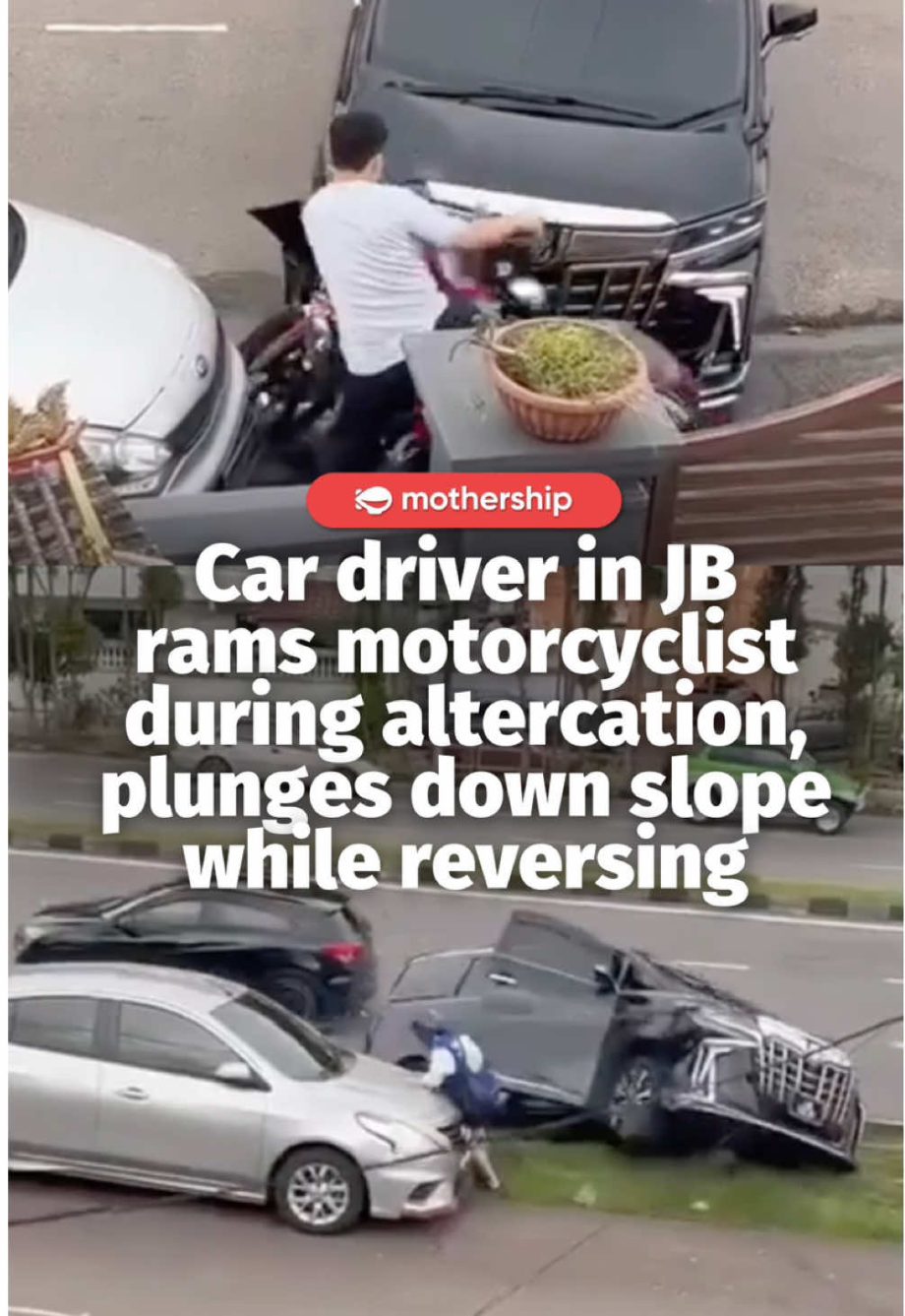 @mothershipsg The motorcyclist told China Press that he suffered a dislocated ha…