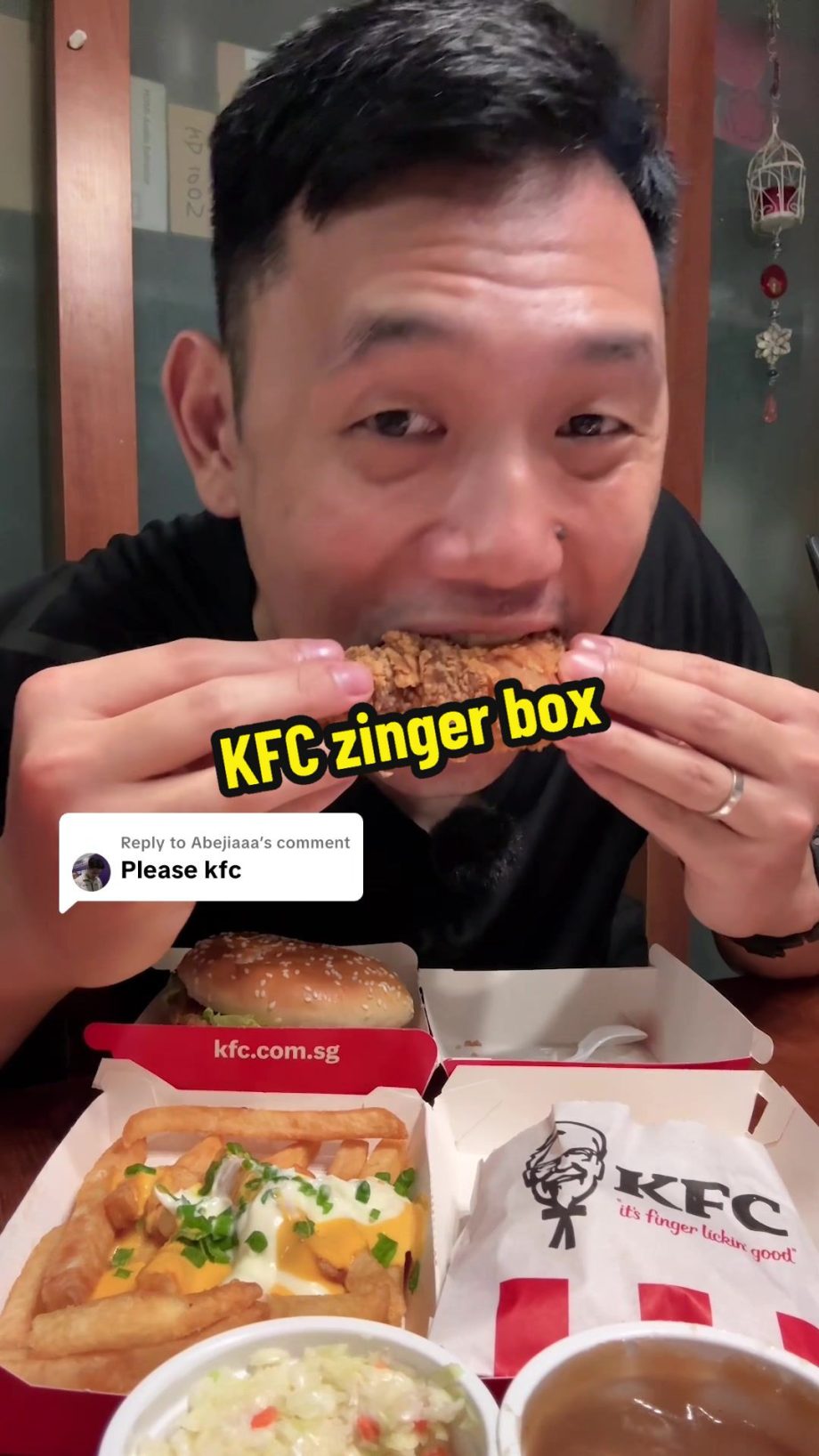 @woboeating Replying to @Abejiaaa hot take: zinger is better than mcspicy #mukba…