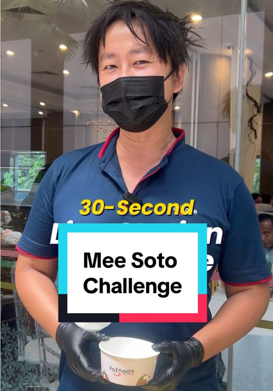 @sofnade  Mee Soto in 30 seconds??  Say less. Watch this.  #Sofnade #FoodSG #Hal…