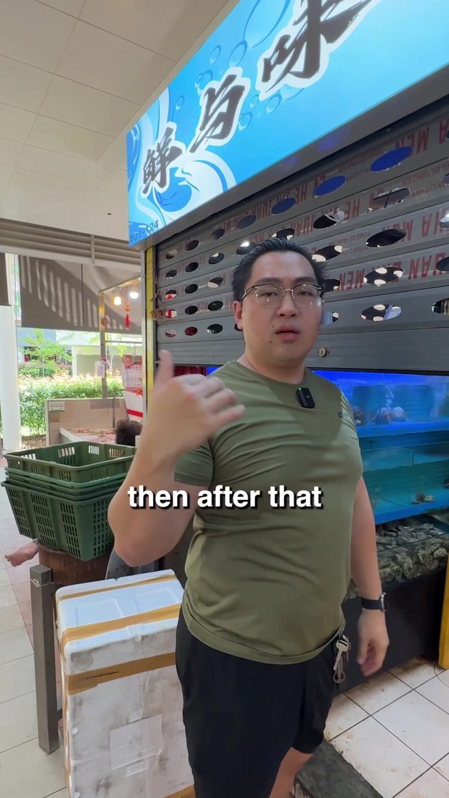 @tasteofthebay_sg How many times did Don say “generally” in 2025? #seafood #fish…