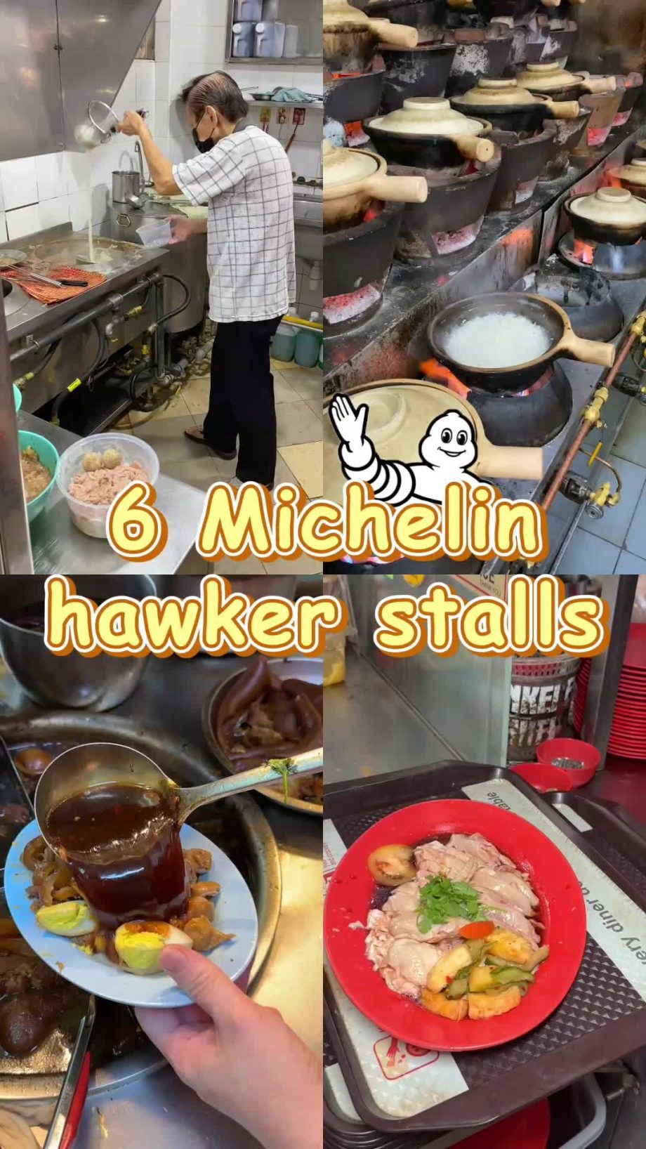 @foodstampsg 6 Michelin hawker stalls in Singapore 新加坡6家平价米其林美食 Lian He Ben Ji… @foodstampsg 6 Michelin hawker stalls in Singapore 新加坡6家平价米其林美食 Lian He Ben Ji…