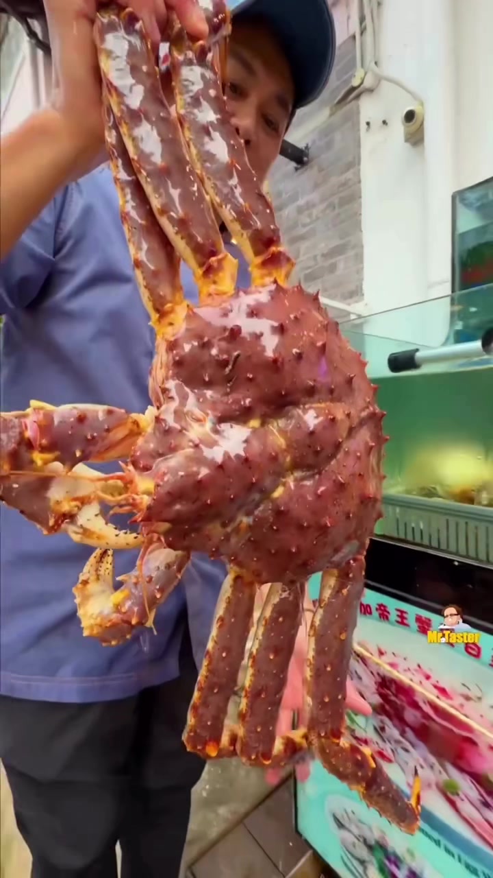 @food.around.american King Crab at Seafood by the River Singapore’s Riverside Ic…