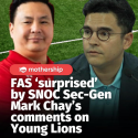 @mothershipsg The Singapore Under-22s men’s SEA Games football campaign came und…