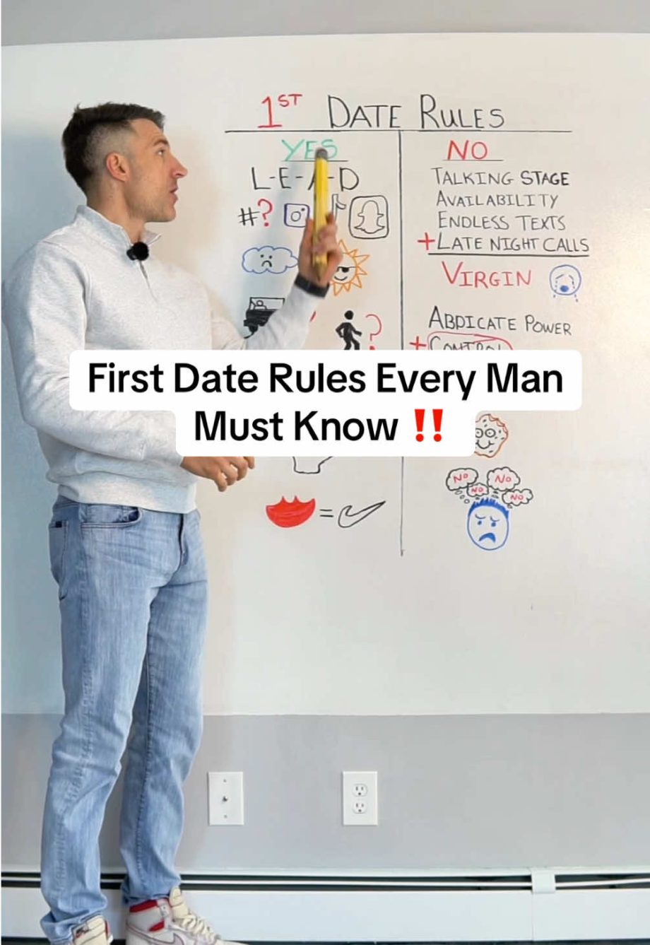 @jerodtheguy First date rules every man must know. #datingadvice #firstdate … @jerodtheguy First date rules every man must know. #datingadvice #firstdate …