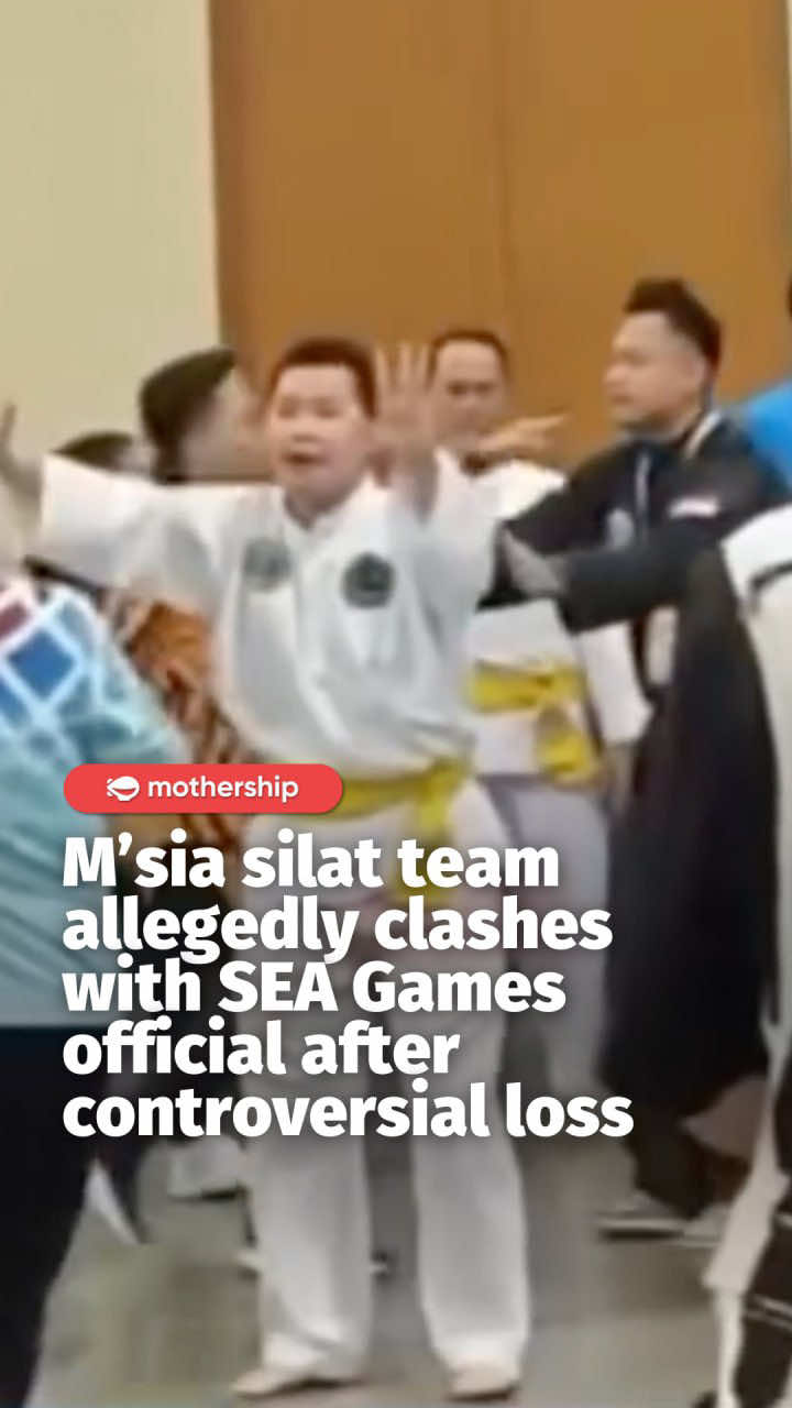 @mothershipsg Organisers later said that the referees’ original decision stands,…