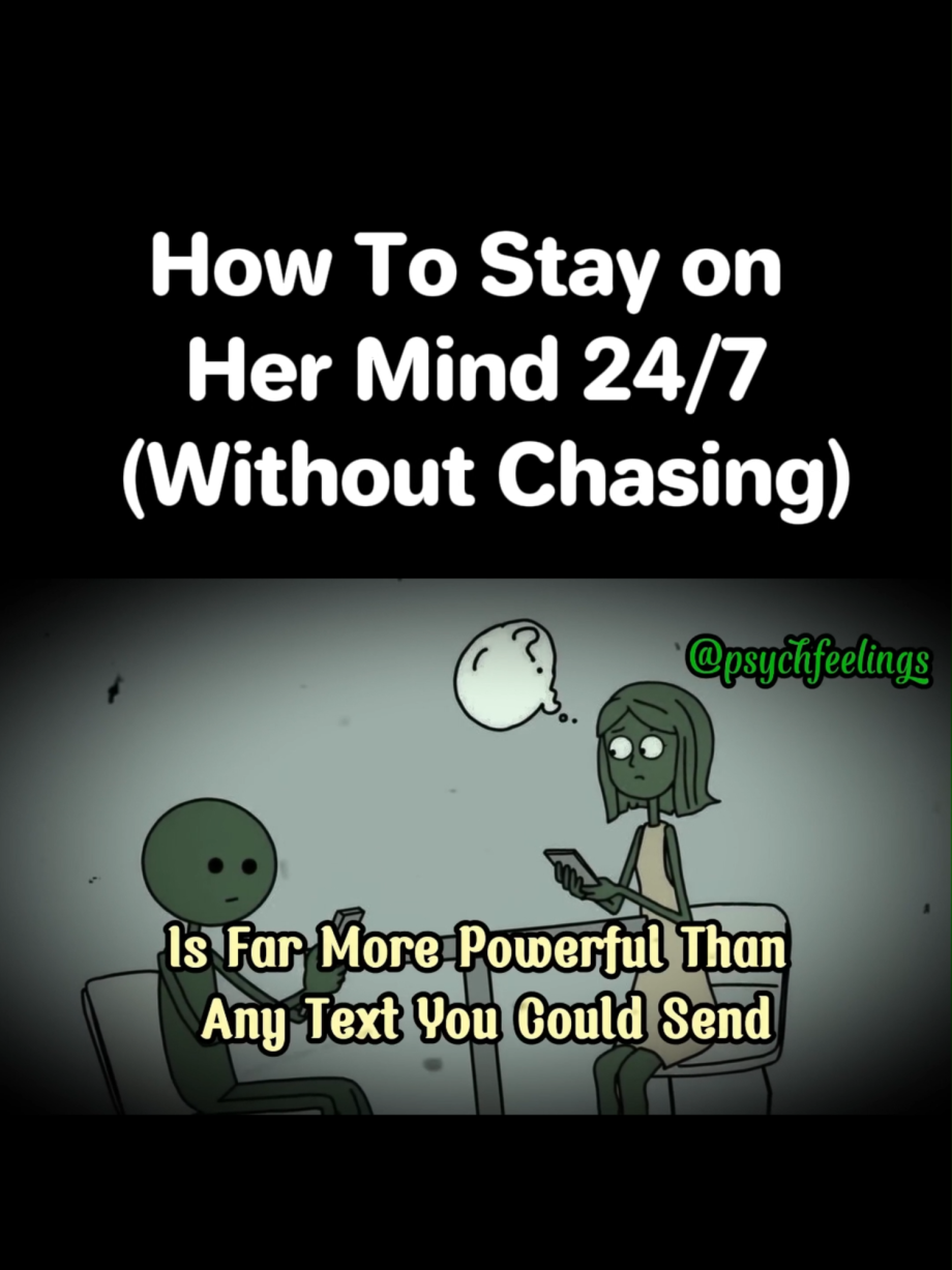 @psychfelings The Psychology Trick That Makes Her Think About You Constantly #da…