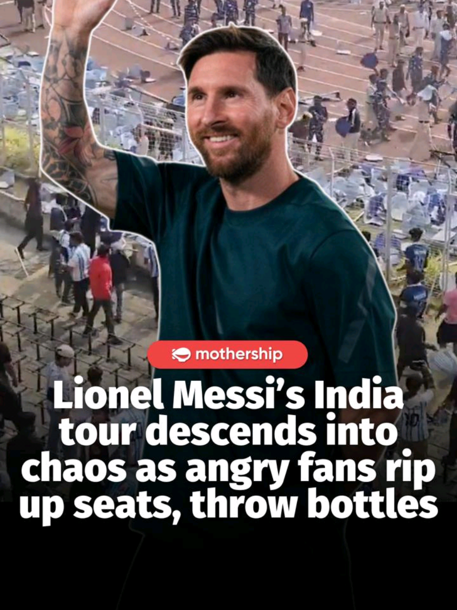 @mothershipsg Messi is currently on a three-day GOAT India Tour 2025 from Dec. 1… @mothershipsg Messi is currently on a three-day GOAT India Tour 2025 from Dec. 1…