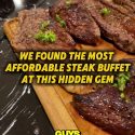 @explodingbelly this is hands down most affordable steak buffet I can find in Si…