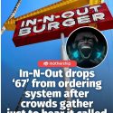 @mothershipsg 67 in, 67 out American burger chain In-N-Out has removed the numbe…
