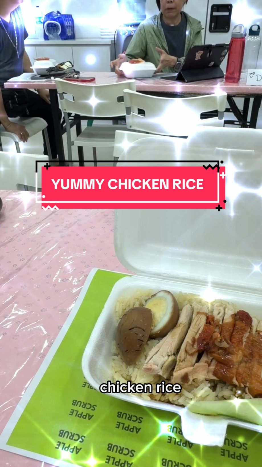 @keysandkopiwithirene #fyp #tiktoksg #chickenrice #foodreview #foodie  …