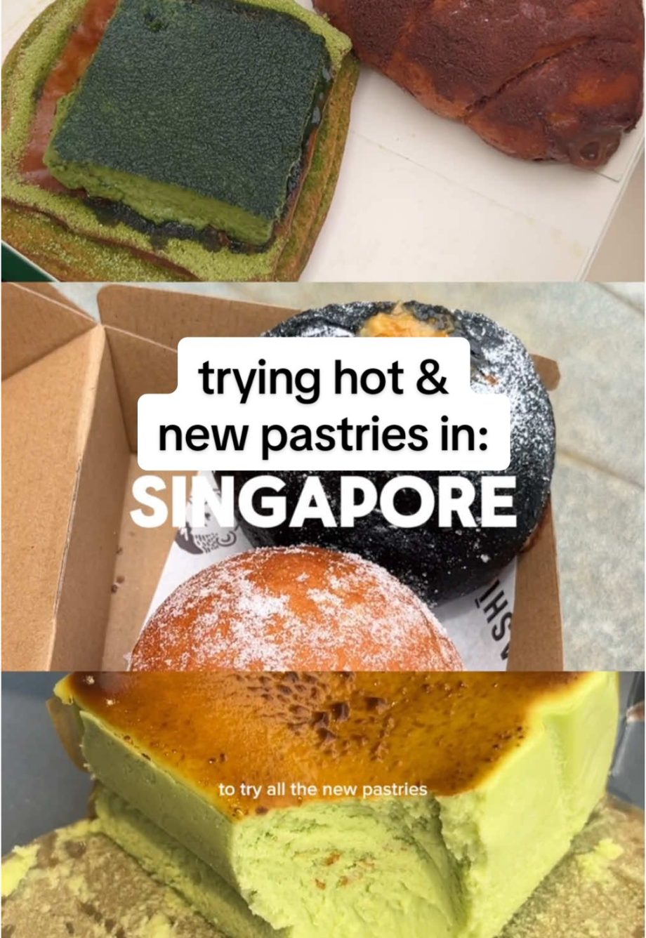 @brenda.s.lee singapore bakery crawl pt 1: trying all the hot & new pastries!!!!…