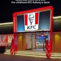 @travlim The iconic KFC standalone store is back! Definitely a blast from the pa…