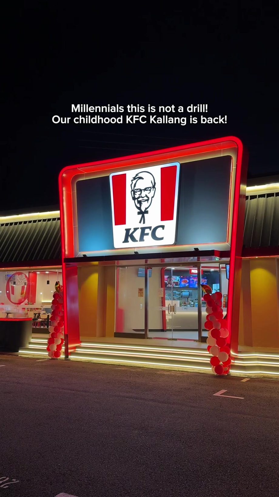 @travlim The iconic KFC standalone store is back! Definitely a blast from the pa…