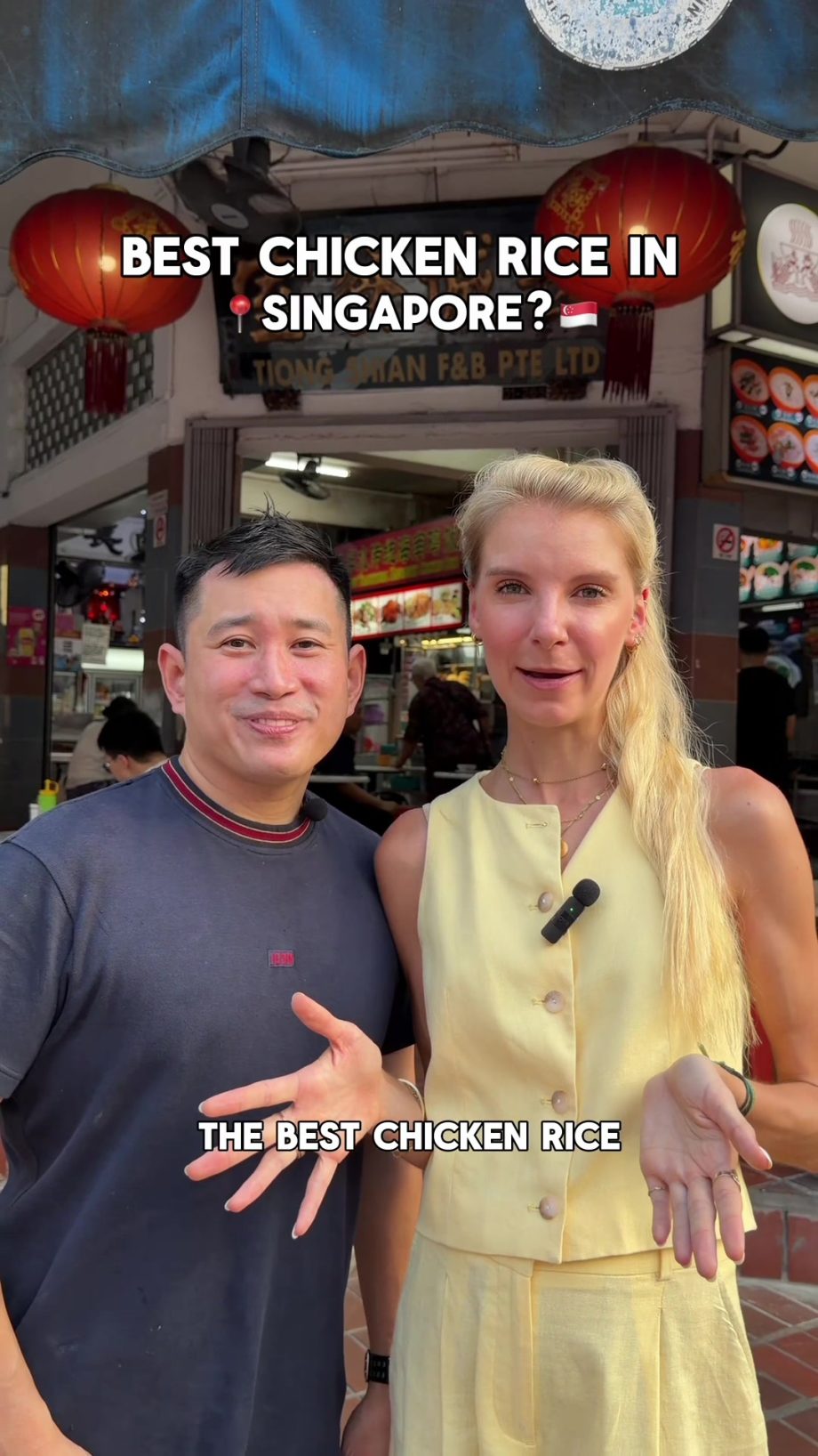 @swizzyinsg Is this the best chicken rice in Sinapore? I’ve tried over 20 hawker…