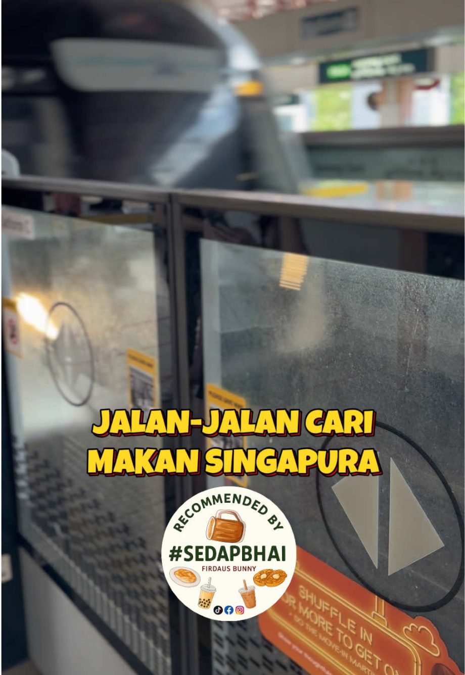 @firdausbunny Jalan jalan Cari Makan Singapura…  Actually kalau pandai cari good…