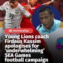 @mothershipsg Young Lions coach Firdaus Kassim was speaking to the media at a pr…