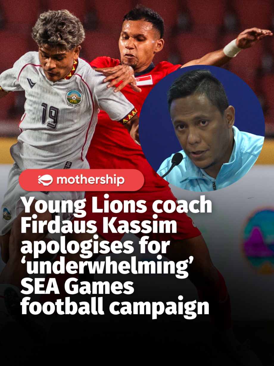 @mothershipsg Young Lions coach Firdaus Kassim was speaking to the media at a pr… @mothershipsg Young Lions coach Firdaus Kassim was speaking to the media at a pr…