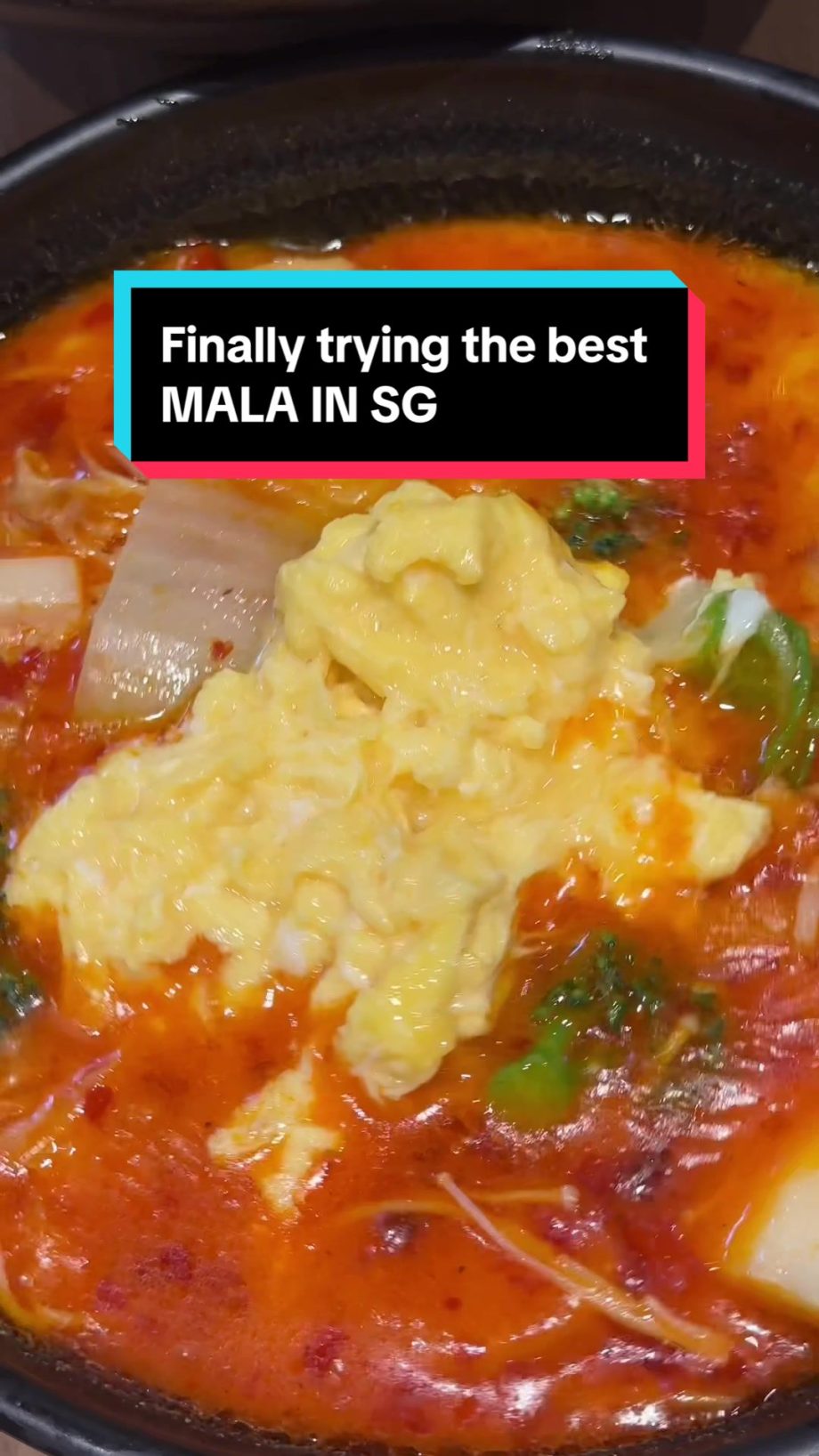 @clarieacaciateo I cant wait to go back for more, for some reason, the mala soup…