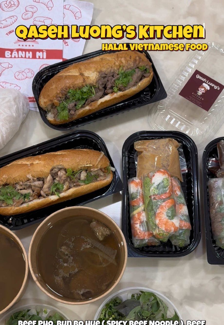 @firdausbunny Haritu da tak tahu nak makan apa abeh craving vietnamese food so k…