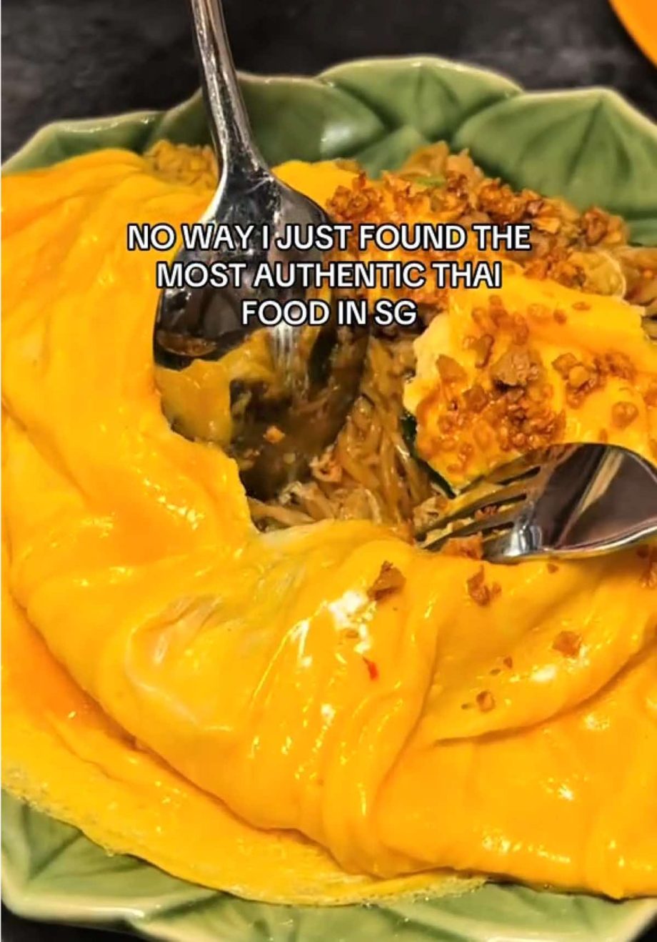 @rixh.ellee ACTUALLY AN AUTHENTIC THAI FOOD SPOT. u can trust me on this , U HAV…