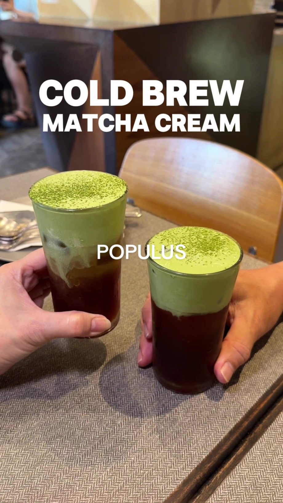 @tehbings [How to get the 2x  perks below] Amazing coffee / matcha, great bit…