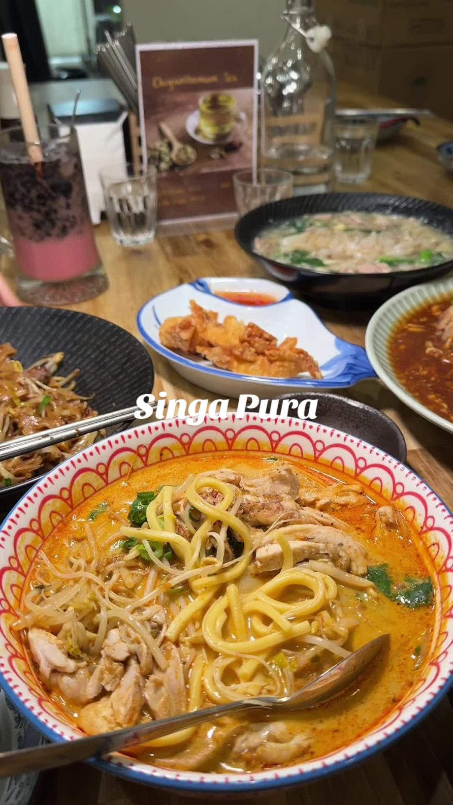 @halalstreets Singa Pura King of Hawkers Halal Singaporean Restaurant 3/409 Vic… @halalstreets Singa Pura King of Hawkers Halal Singaporean Restaurant 3/409 Vic…