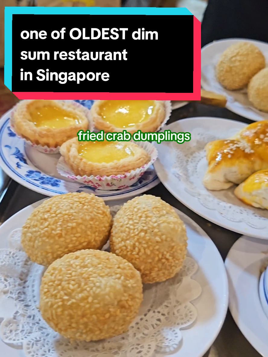 @comfortchomper visting my parents favorite dim sum place #fypp #fypsg #sgfood #…
