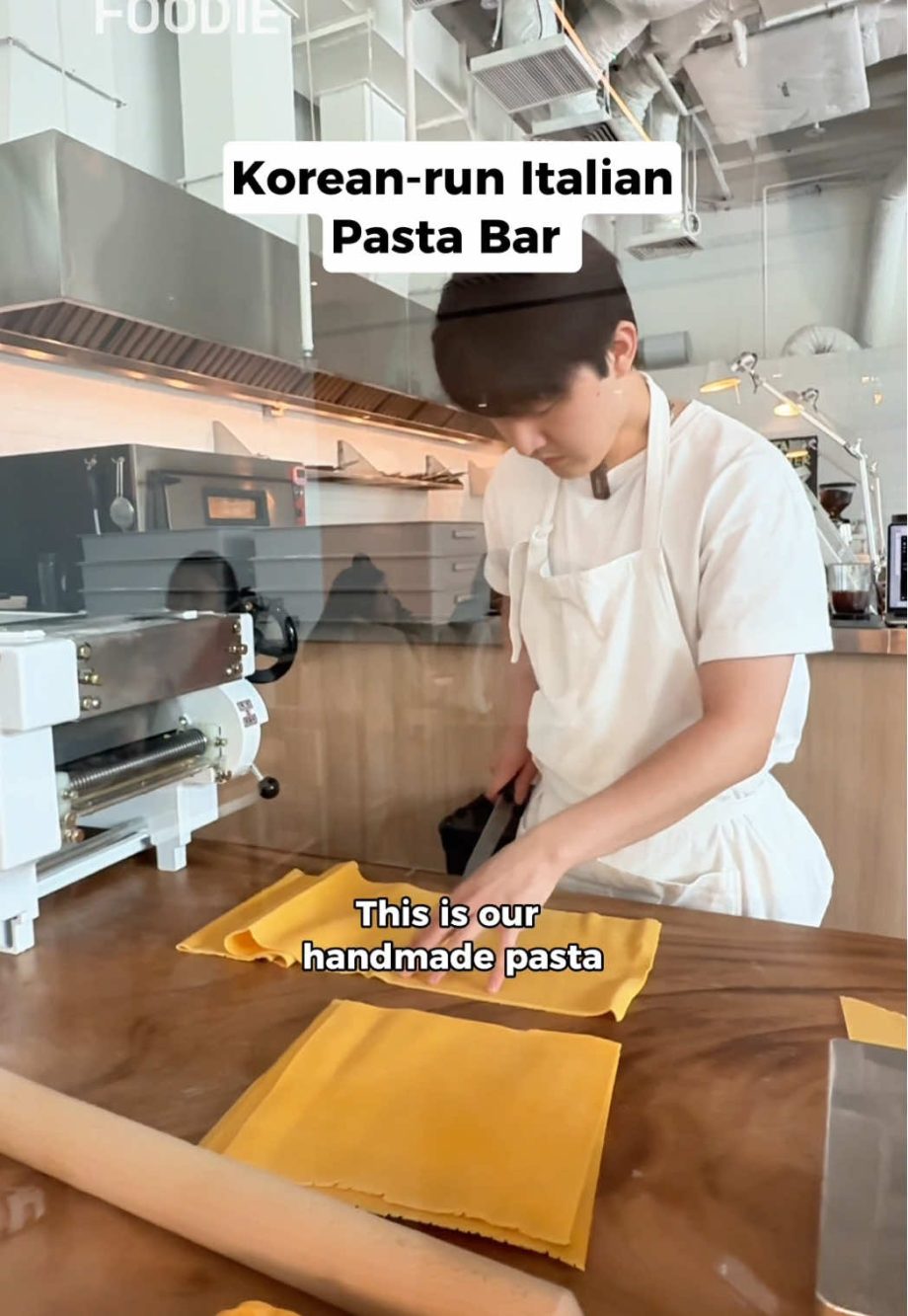 @singaporefoodie Viral Korean-run Pasta Bar In Suntec City  noci is inspired by …