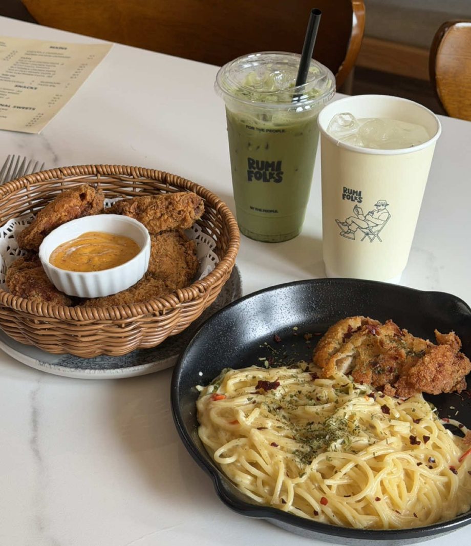 @vananamilkkk chicken & beer  chicken & matcha  @R U M I F O L K S  #fyppppppppp…