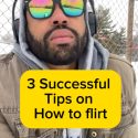 @proteinp2001 3 Successful tips on how to flirt with a woman #datingtipsformen #…