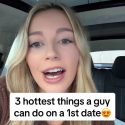 @datingwithgracie 3 hottest things a guy can do on a 1st date… #datingadviceform…