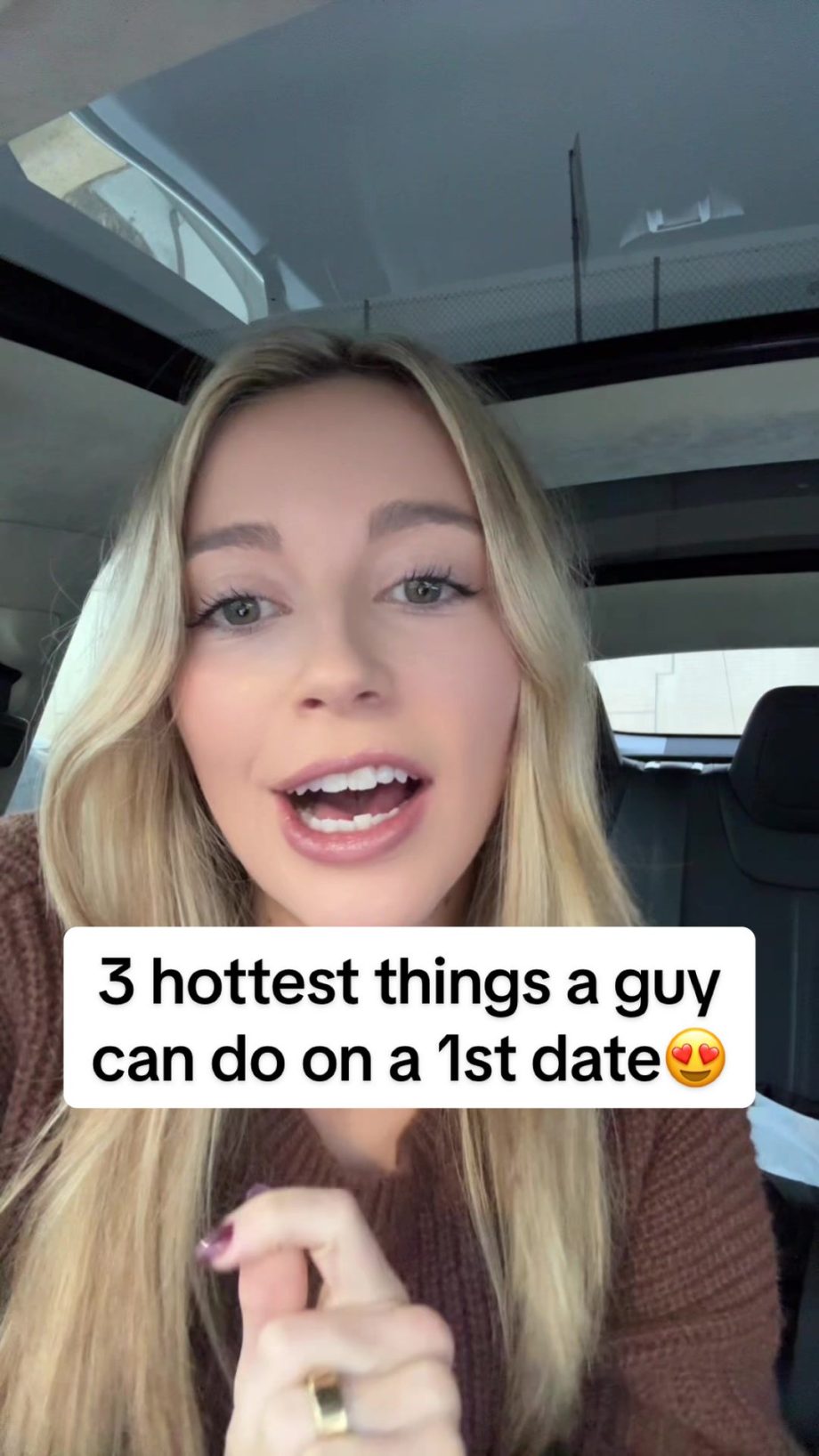 @datingwithgracie 3 hottest things a guy can do on a 1st date… #datingadviceform…