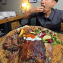 @zermattneo 7KG of Lamb Shoulder over Mandi Rice! (Lambgasm) This went down WAY …