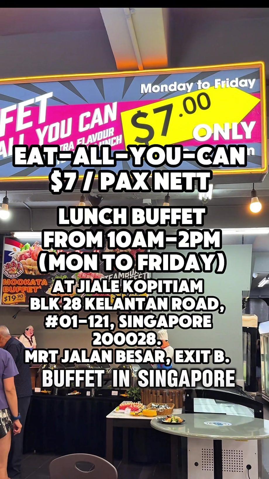@foodleveling Can you believe it? A LUNCH BUFFET in Singapore for ONLY S?! Y… @foodleveling Can you believe it? A LUNCH BUFFET in Singapore for ONLY S?! Y…