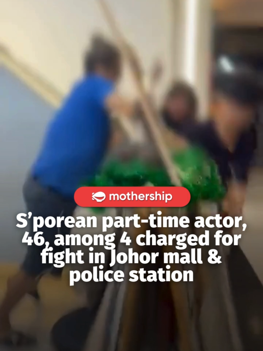 @mothershipsg P Suresh was charged alongside businessman Chua Chin Heng, 56; Chu…