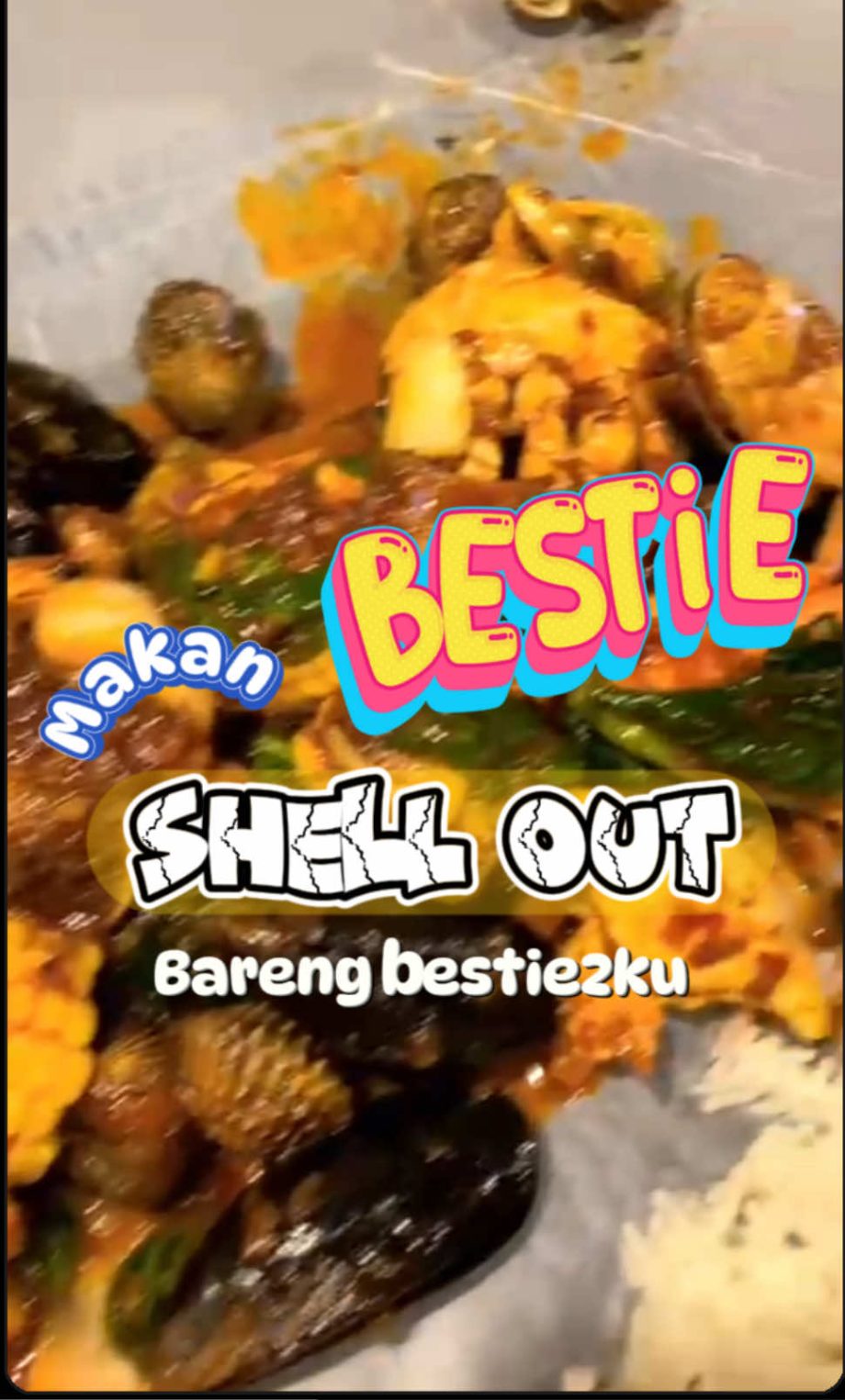 @mamsandraa Enak Shell out nya.  #sghalal #mamsandra #mamsandrafoodreview #sgfoo…