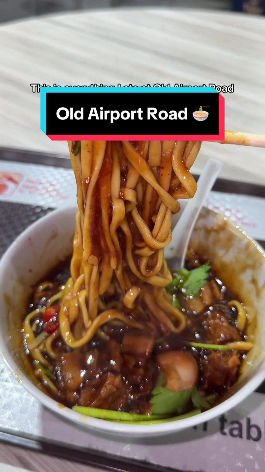 @biteswithlily Everything I ate at Old Airport Road Food Centre in Singapore   #…