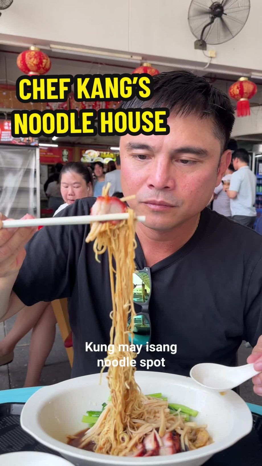 @marvin_agustin Chef Kang’s Noodle House, Toa Payoh  Michelin-awarded, masarap n…