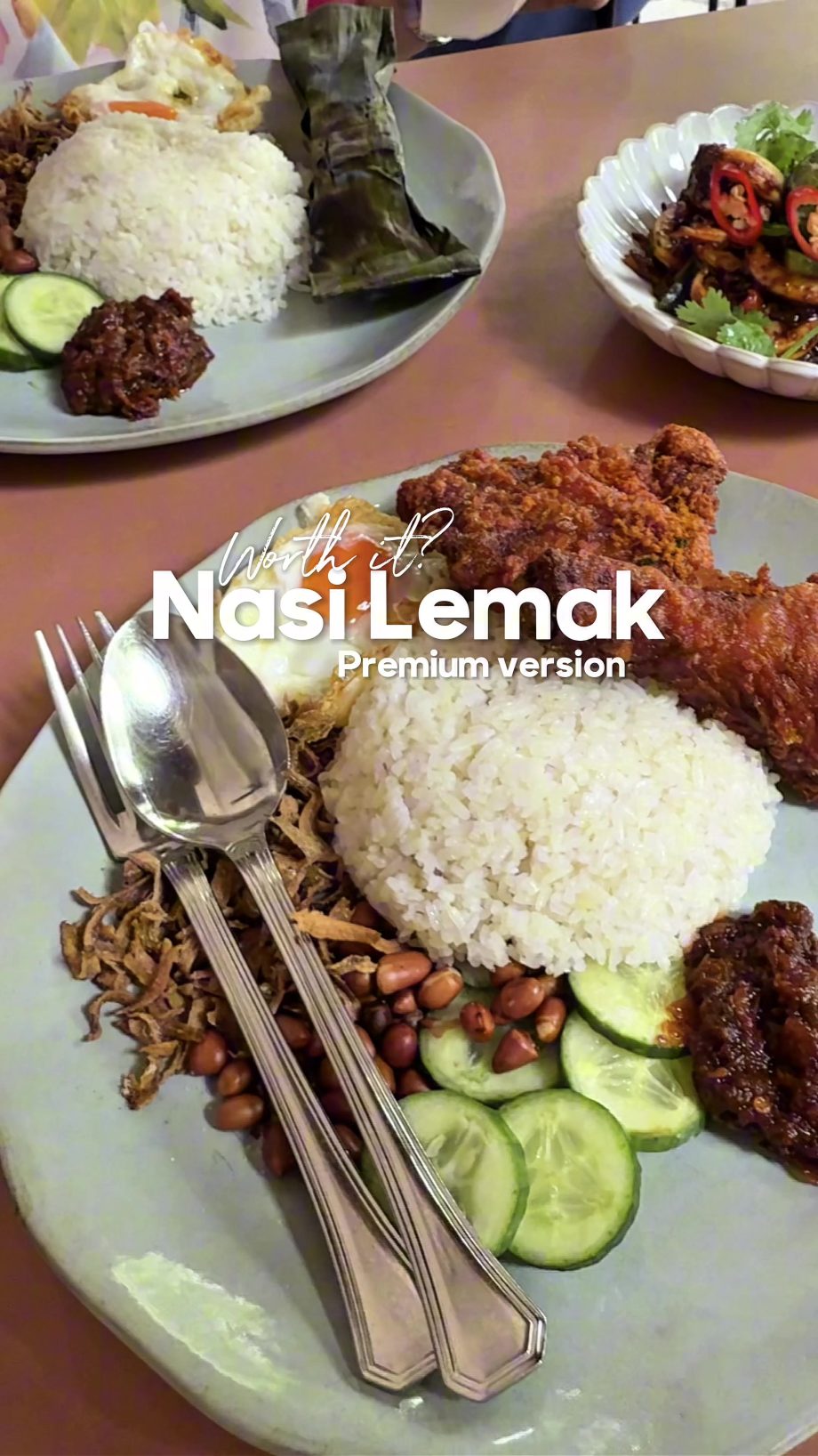 @littlestepssss Would you pay 5x the usual price for Nasi Lemak? Worth it or ov… @littlestepssss Would you pay 5x the usual price for Nasi Lemak? Worth it or ov…