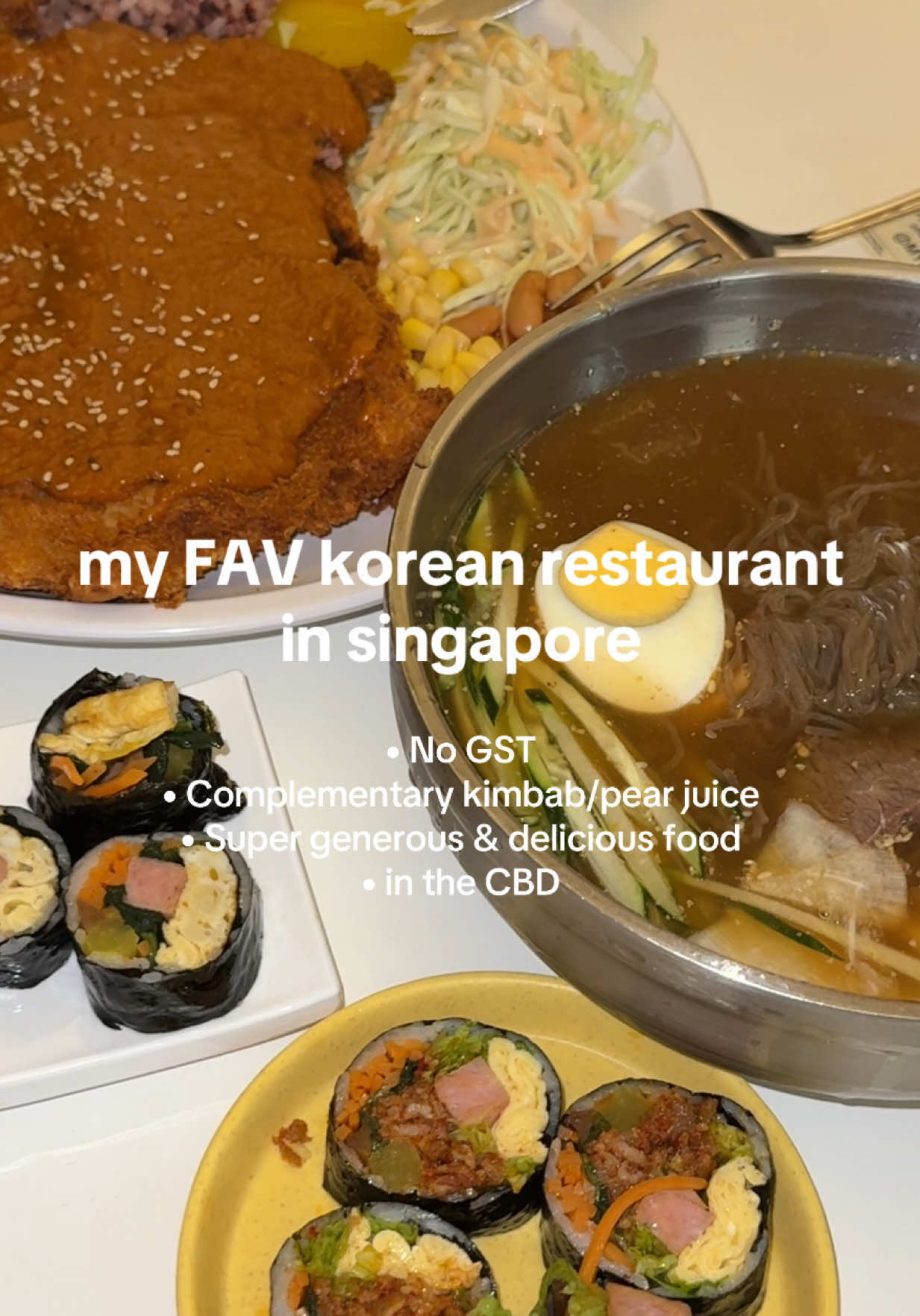 @whatvichasbaked the sweetest lady boss too  #sgfoodie #koreanfood #cbdfood #cre…