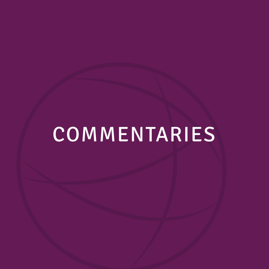 Towards a “We-First” Society in Singapore