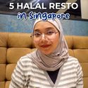 @miwafairuz 5 HALAL RESTO IN SINGAPORE Do you know that there are MANY halal res…