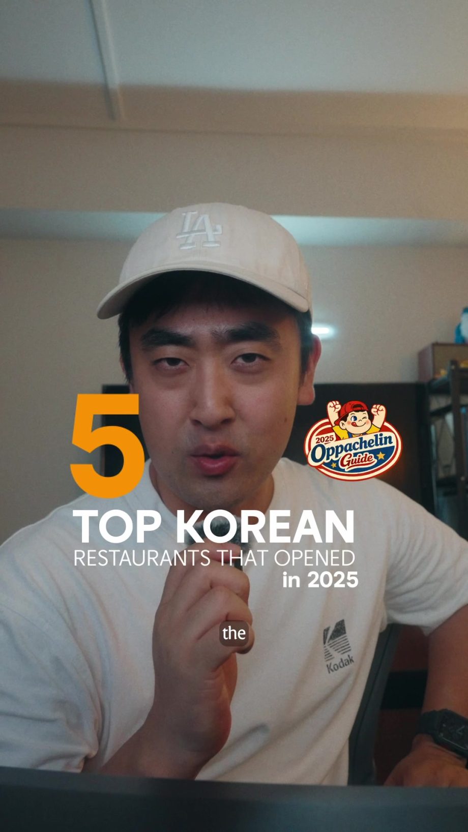 @esyfilms Best Korean Restaurants that opened in SG 2025 – This is the Oppacheli…