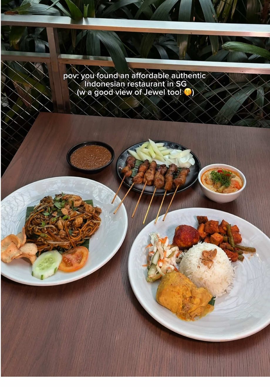 @doudou.eatss one of the best Indonesian restaurant I have tried in SG (affordab…