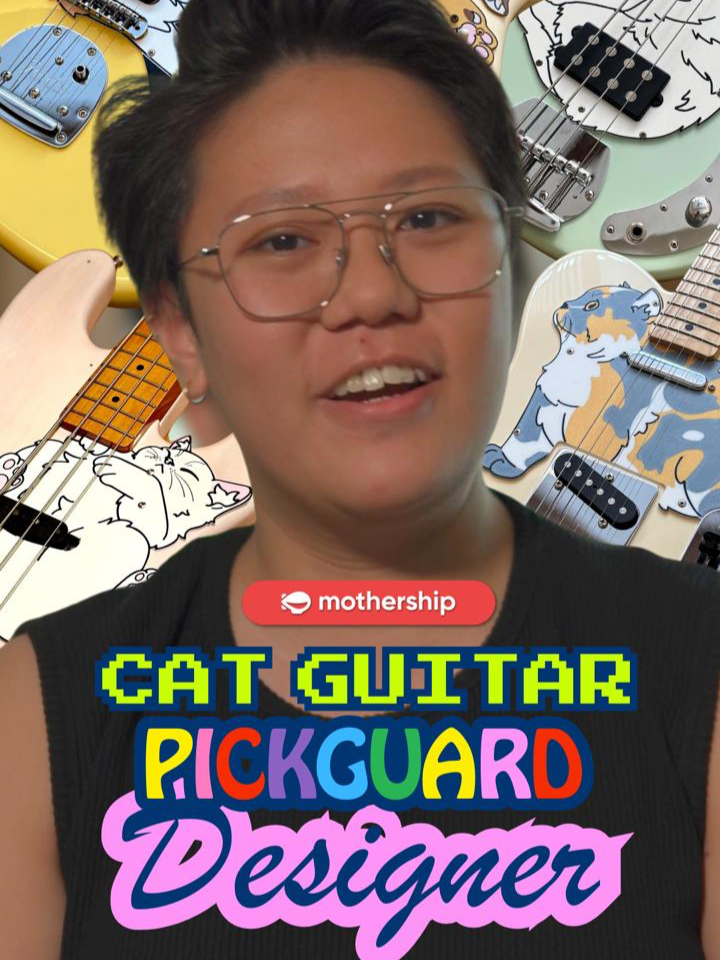 @mothershipsg a pick that paid off  #guitar #cat …