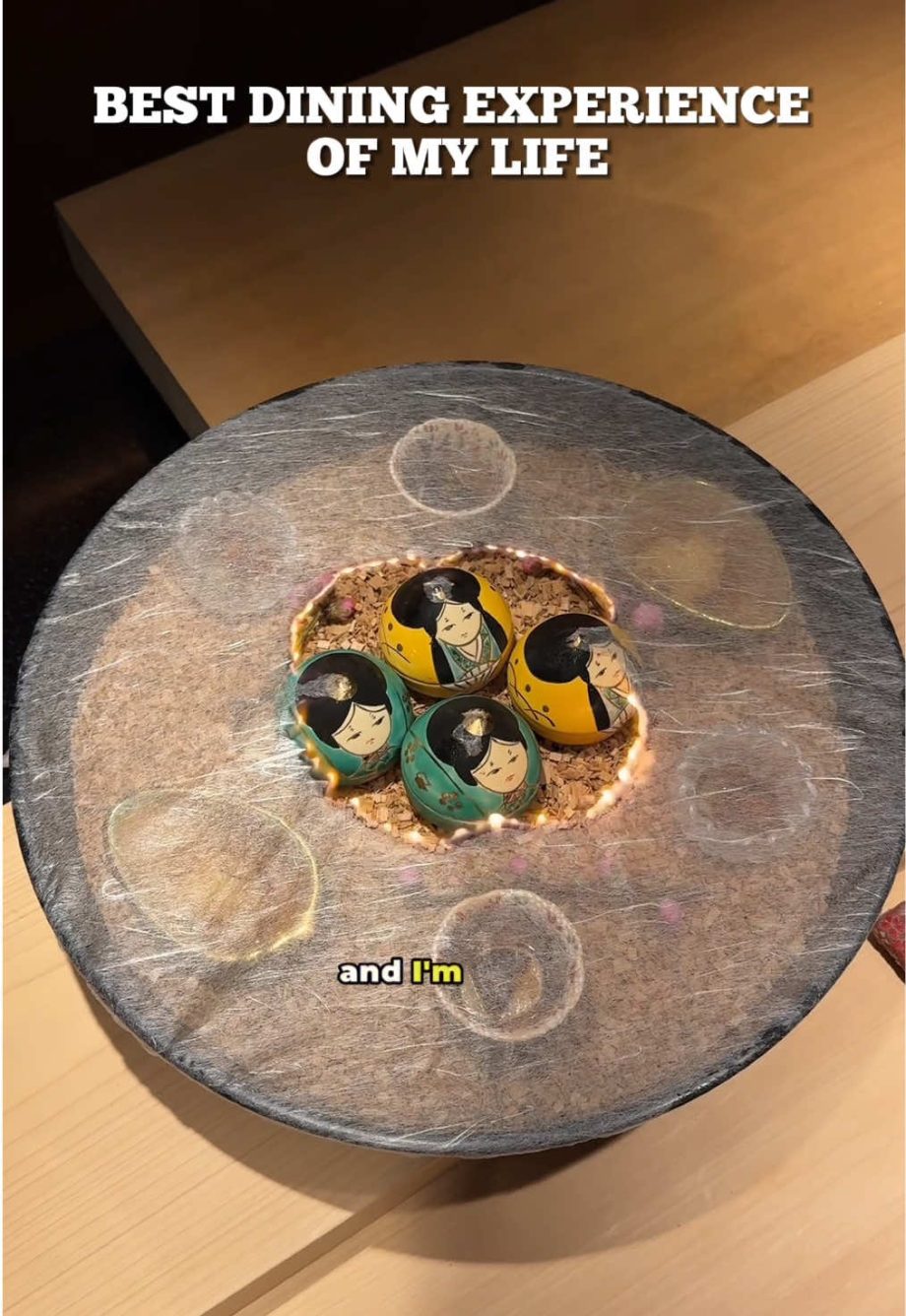 @loulouexplores Best dining experience I’ve ever had Ikkagoyo #ikkagoyo #singapo…