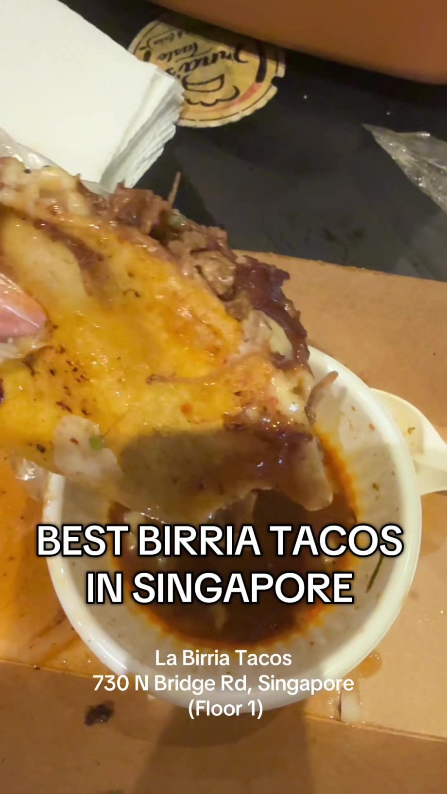@followphuong.sg I found the BEST BIRRIA place in Singapore!!    (Long eating vi…