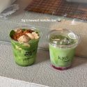 @ice_dwhite [NEW] matcha bar at chinatown!! Kyo teahouse  Check out our IG/ Tele…