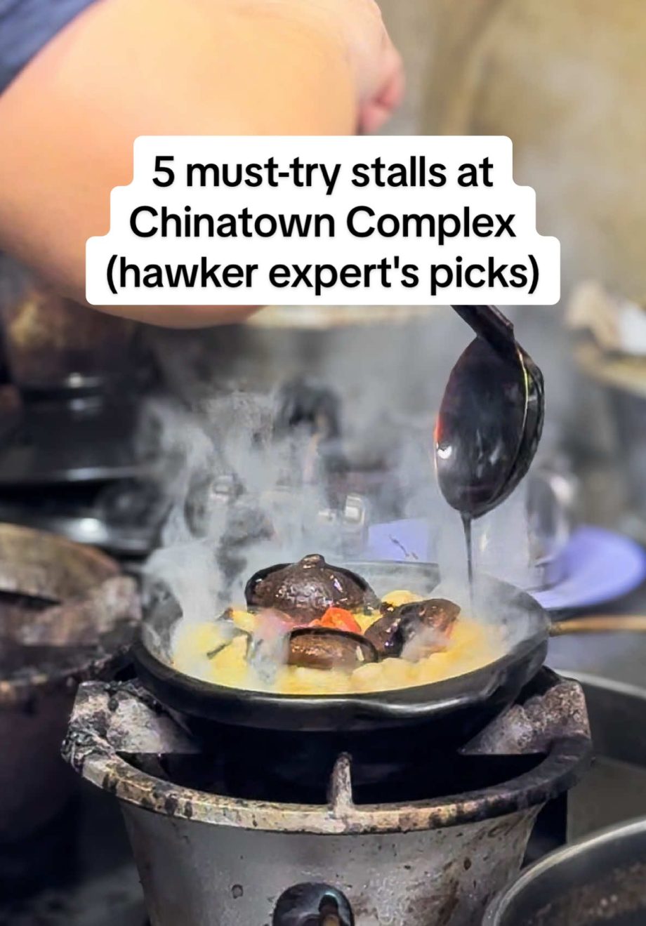 @geekygluttontrails 5 Must-Try Stalls at Chinatown Complex  How to choose betwee…